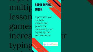 5 Best Free Typing Tutor Software to Learn to Type Fast on Computer [upl. by Nnylg]