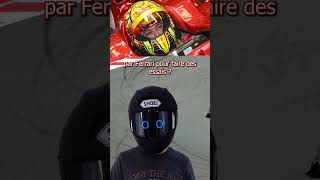 ROSSI EN F1 amp HAMILTON EN MOTO GP  🏍️🏎️ moto motard motogp f1 [upl. by Isabella]