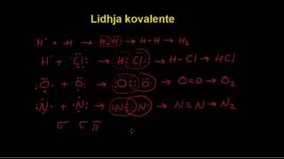 17 Kimia Klasa 10 Mesimi 17 Lidhjet kimike [upl. by Notsgnik]