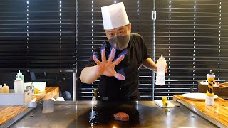 Marvelous Teppanyaki Magic Tricks Various Shows [upl. by Evan529]