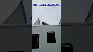 🌍 Solarmodule aufstellbar⬆️  PhoeniX  wohnmobil camping camper rvlife  Fa Antes shorts [upl. by Nnaynaffit]