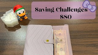 Saving Challenges 80 [upl. by Alleras]