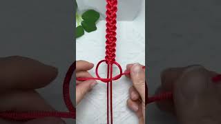 Instructions on how to tie a bracelet in the simplest and easiest way crafting bracelet diy [upl. by Sandro585]