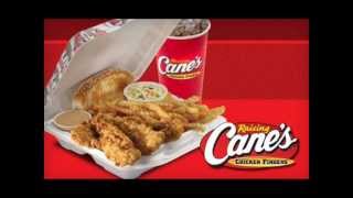 Raising Canes FREE Box Combo [upl. by Ilatfen]