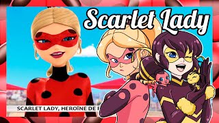 A NOVA LADYBUG  Scarlet Lady AU 1 [upl. by Wengert]