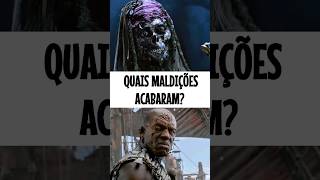 Quais maldições acabaram depois da quebra do Tridente piratasdocaribe disney filmes [upl. by Notyrb]