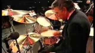 Louie Bellson Big Band  drum solo 1992  Caravan [upl. by Donoghue]