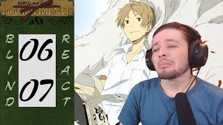 Teeaboo Reacts  Natsume Yuujinchou Episodes 6  7  Part of the Family [upl. by Gotthelf]