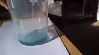 Measurement of water alkalinity by titration with H2SO4 using bromocresol green indicator [upl. by Leisam]