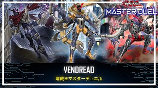 Vendread  Revendread Slayer  Banish Cards  Ranked Gameplay YuGiOh Master Duel [upl. by Notgnilra980]