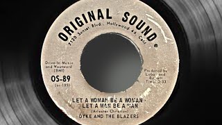 DYKE AND THE BLAZERS  LET A WOMAN BE A WOMAN [upl. by Notsnorb]