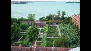 Rifiorisce a Venezia il Giardino del Redentore [upl. by Tomaso371]