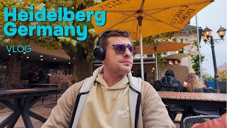 I went to Heidelberg VLOG  DJI Osmo Pocket 3 [upl. by Annawaj]