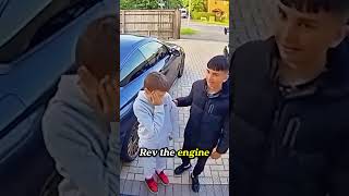 Two boys get to touch a supercar [upl. by Ag162]