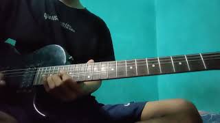 KALEB j now i know guitar cover [upl. by Aryhs]