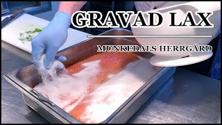 GRAVAD LAX  MUNKEDALS HERRGÅRD [upl. by Puduns]