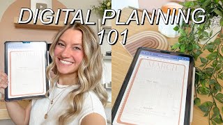 DIGITAL PLANNING FOR BEGINNERS on iPad iPhone or MacBook FREE 2023 PLANNER [upl. by La316]