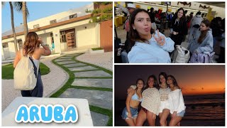 Traveling To Aruba 🇦🇼  VLOG1767 [upl. by Doane91]