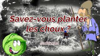 Savez vous planter les choux  Chanson traditionnelle [upl. by Niar]