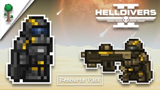 Helldivers 2 in Terraria [upl. by Nnaeus]