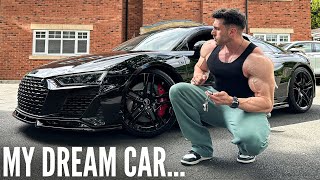 BUYING MY DREAM CAR AUDI R8 V10 PERFORMANCE AGAIN [upl. by Zacarias]