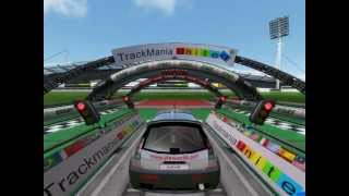 Trackmania Worlds Easyest Track [upl. by Adnwahs]