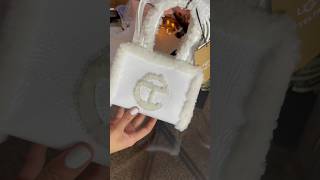 Unboxing Ugg Telfar telfar uggtelfar unboxing purse fyp [upl. by Anhej560]