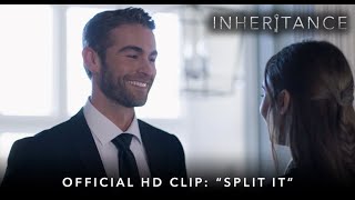 INHERITANCE  Official HD Clip  quotSplit Itquot  Starring Chace Crawford amp Lily Collins [upl. by Waverly]