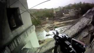 heavy firefight in afghanistan [upl. by Ilanos]