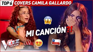 Covers IMPRESIONANTES de CAMI en La Voz [upl. by Wilkens]