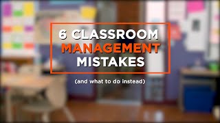 ResearchBacked Strategies for Better Classroom Management [upl. by Rapsag892]