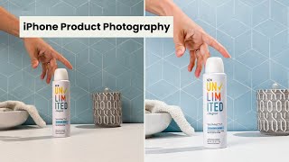 iPhone Product Photography  Backlighting Technique  Styling amp Editing [upl. by Seligman]