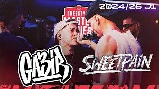 SWEET LE REGALA LA BATALLA A GAZIR  GAZIR vs SWEET PAIN  FMS ESPAÑA 202425 J1 [upl. by Repsihw734]