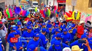 Banda Tromba Sinaloense En Los chinelos de tlalamac 2023  Dia De La Santa CruZ [upl. by Jaeger]