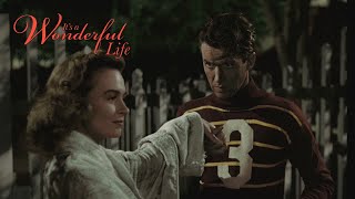 Its A Wonderful Life HD Scene 5 1946 In Color [upl. by Asilef759]