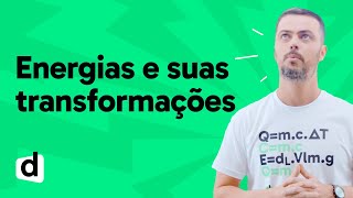 REVISÃO ENEM  FÍSICA ENERGIA E SUAS TRANSFORMAÇÕES  ESQUENTA ENEM  DESCOMPLICA [upl. by Obe]