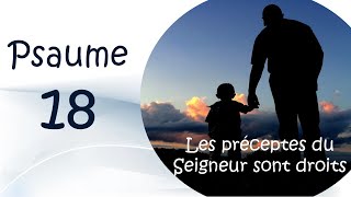 Psaume 18 Les préceptes du Seigneur sont droits ils réjouissent le coeur [upl. by Enaira]