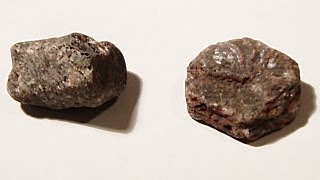 Rough Corundum ore Corindone [upl. by Giordano149]