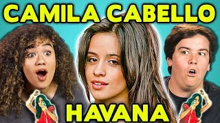 ADULTS REACT TO CAMILA CABELLO  HAVANA FT YOUNG THUG [upl. by Cope]