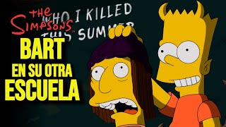 Los Simpson Casita del Horror XXVI resumen  Utacaramba [upl. by Atihana44]