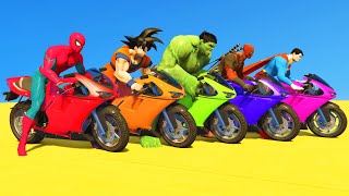 TRANSPORTING PIXAR CARS amp FRUITS WITH COLORED amp JOHN DEERE vs CLAAS vs TRACTORS  BeamNGdrive [upl. by Calypso]