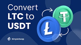 Litecoin to USDT  LTC to USDT Crypto Exchange Guide [upl. by Kerek539]