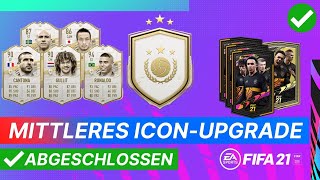 MITTLERESICONUPGRADE SBC Günstige SBC Lösung ohne Loyalität  FIFA 21 Ultimate Team [upl. by Copland]