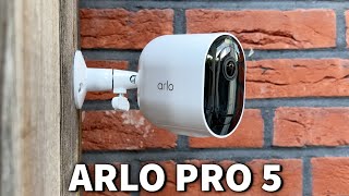 Arlo Pro 5 2K Security Cameras  Are they any good [upl. by Cynthea301]