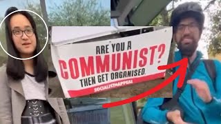 Communist Students OWNED in 3 Minutes Flat 🙌 [upl. by Ollopa386]