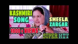 Sheela Zargar new Heart Broke Kashmiri Song Roosh Yikhnaa Poshni Manz [upl. by Yoc606]