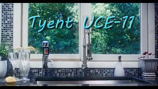 Tyent Under Counter Extreme UCE 11 Plate Alkaline Water Ionizer [upl. by Yzus]