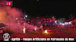 Fuegos artificiales en Patronales de Monagrillo 2024 [upl. by Arihday380]