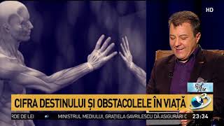 Numerologul Anatol Basarab cifra destinului și obstacolele în viață [upl. by Lyle]