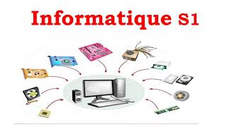 Informatique S1 01 Introduction  Processeur bdarija [upl. by Yleik]